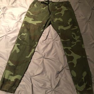 Cotton On Camo Joggers